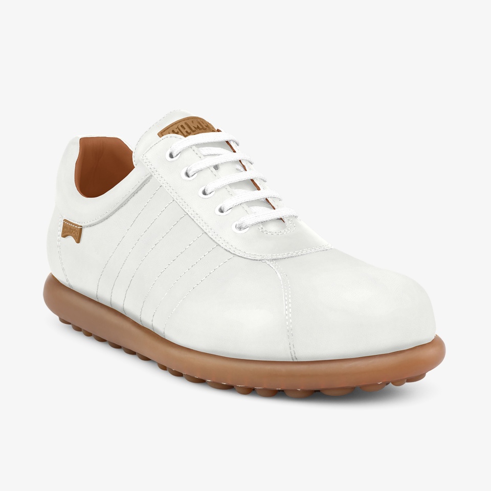 Camper Pelotas White - Camper Mens Sneakers ||2468-DLYHX||